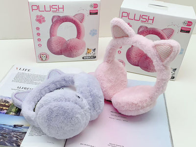 PLUSH HEADPHONES WBK867
