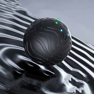 GREEN LION MASSAGER BALL - BLACK