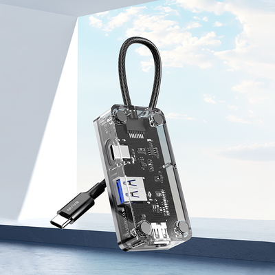 Bavin Hub-11 3-In-1 USB Hub