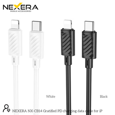 NEXERA X88 Gratified PD charging data cable for iP(packaged)
