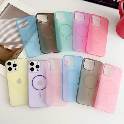 NeoPastel MagSafe Case for iPhone Series