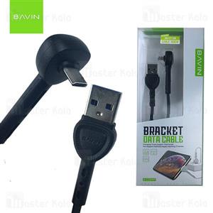 Bracket data cable USB-micro