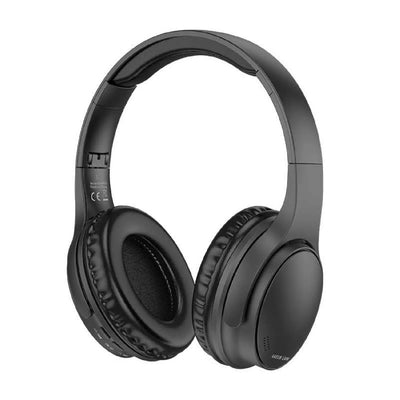 GREEN LION COMFORT PLUS HEADPHONES - BLACK