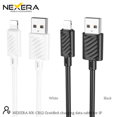 NEXERA X88 Gratified charging data cable for iP(packaged)