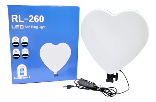 RL-260 LED Soft Ring Light