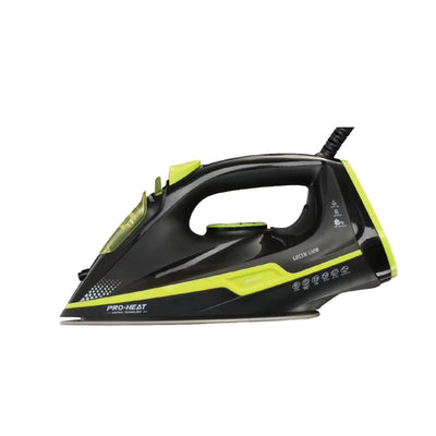 GREEN LION ESSENTIAL CARE STEAM IRON 2200W - BLACK amp;amp; GREEN
