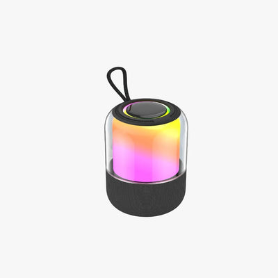GREEN LION PALMA 2 RGB PORTABLE SPEAKER - BLACK