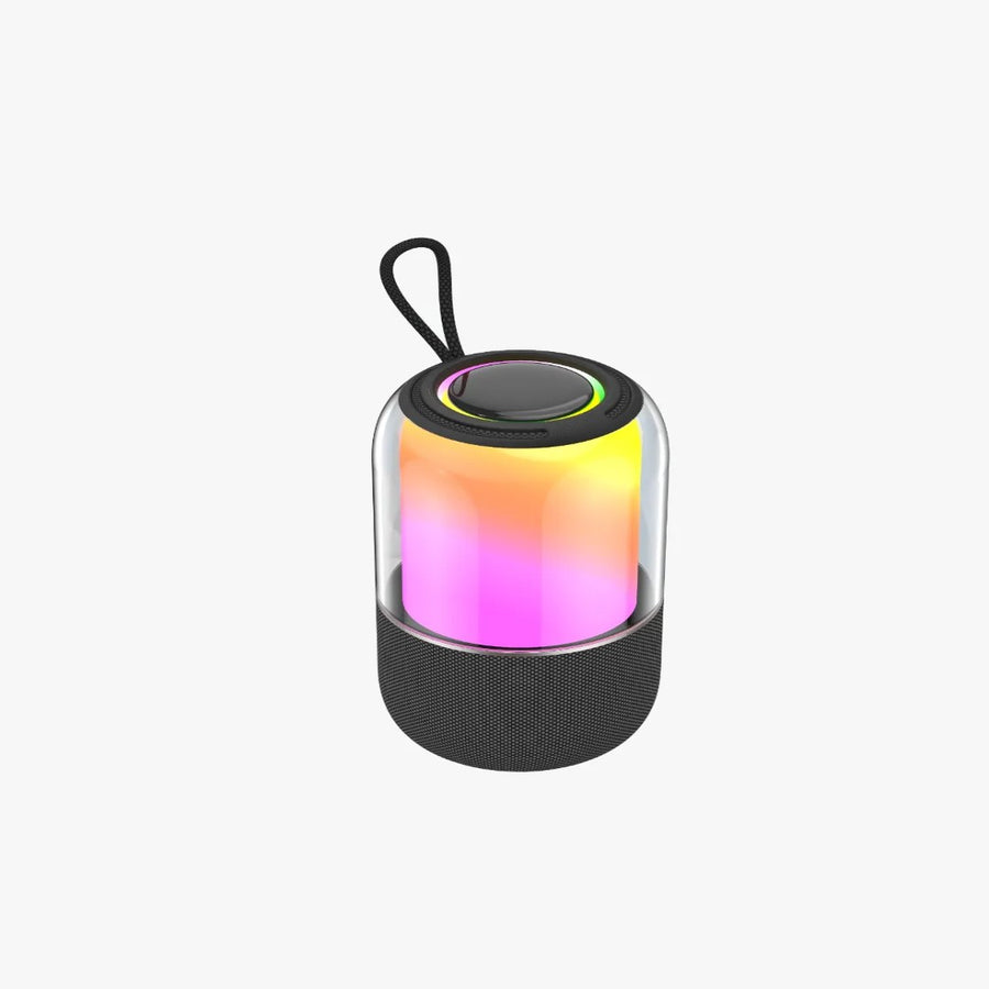 GREEN LION PALMA 2 RGB PORTABLE SPEAKER - BLACK