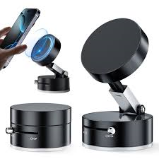 Vacuum Suction Phone Holder