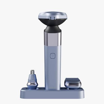 GREEN LION G-BLADE HAIR &amp; NOSE TRIMMER-SHAVER - GRAY