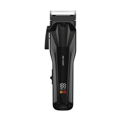 GREEN LION CLIP PRO PROFFESSIONAL HAIR CLIPPER - BLACK