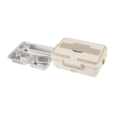 Green Lion GLB-05 Electric Lunchbox - Beige
