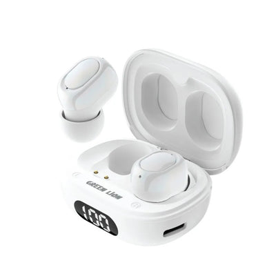 GREEN LION MITTERSILL TRUE WIRELESS EARBUDS - WHITE/ blue/ Black