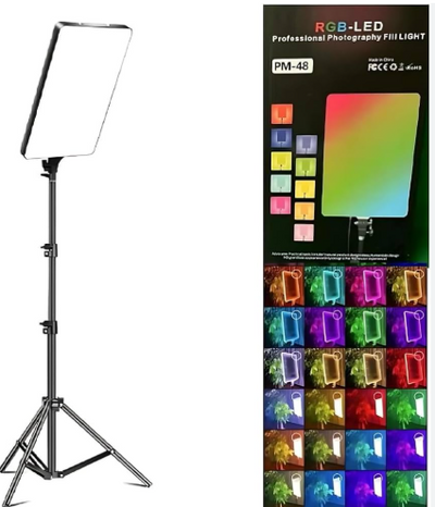 RGB-LED Professional Photography Fill Light Pm-48