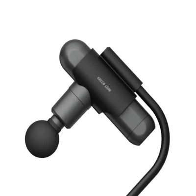 GREEN LION LONG HANDLE MASSAGE GUN - BLACK