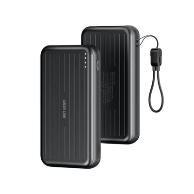 Green Lion Dynamo 10000mah Powerbank Pd35w - Black