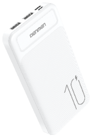 Power Bank 10000 BLACK/ WHITE