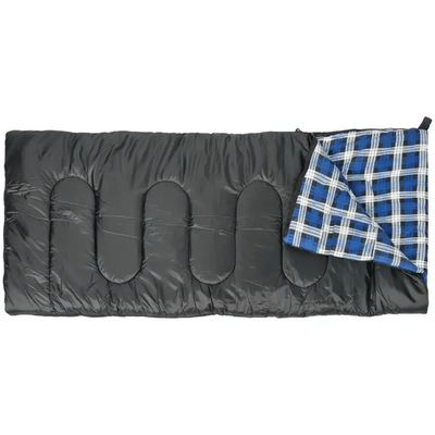 Green Lion Sleep Mate Camping Sleeping Bag &ndash; Black