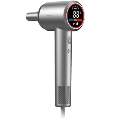 Green Lion LUXAIR Hair Dryer with Display 1600W - Gray