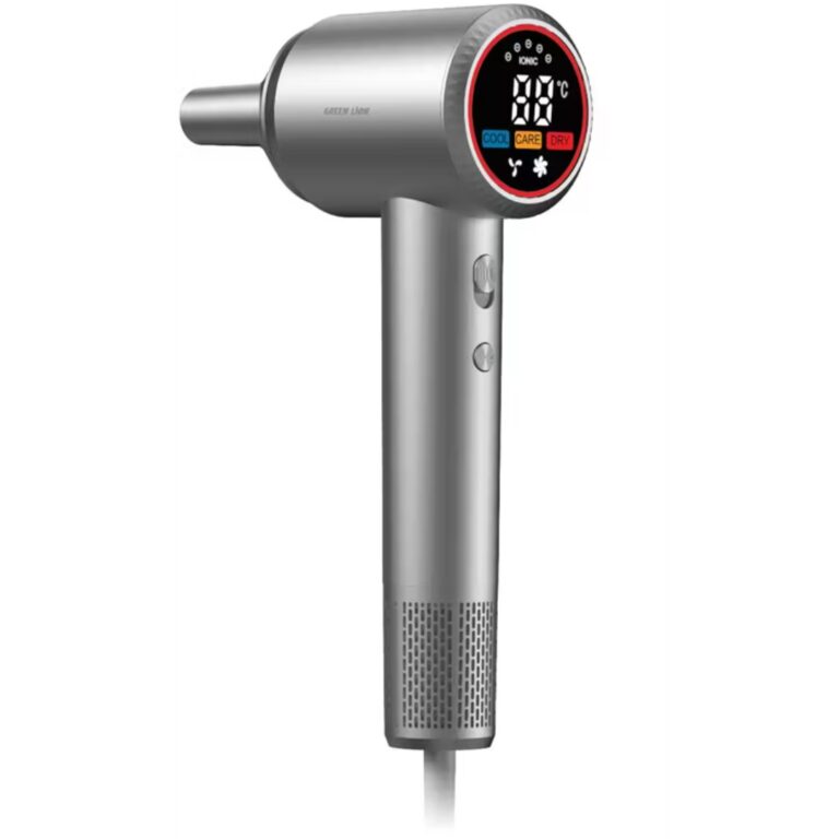 Green Lion LUXAIR Hair Dryer with Display 1600W - Gray