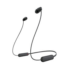 WI-C100/BZ-BK Sony C100 Wireless Headphone - Black
