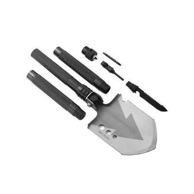GREEN LION MULTI SHOVEL - BLACK