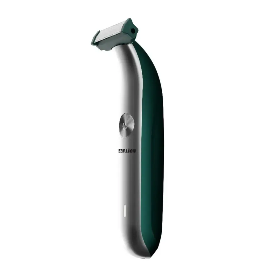 Green Lion One Blade X Hair Trimmer - Silver amp; Green