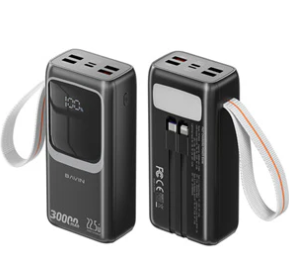 BAVIN Y-PC1032 50000mAh Fast Charging Power bank w/ Built-in Cable