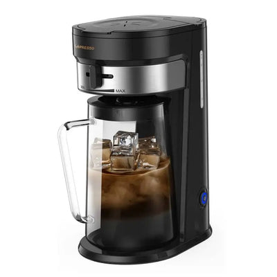 Lepresso Espresso Machine Conical Grinder & Steamer