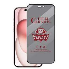 Screen Protectors Privacy Ceramic