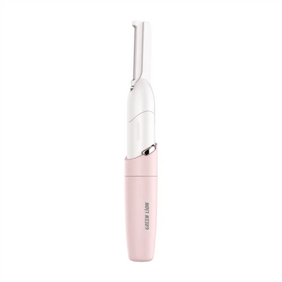 Green Lion Eyebrow Hair Trimmer - Pink