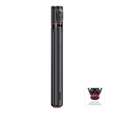 GREEN LION AUTO POP TRIPOD MAGNETIC REMOTE - BLACK
