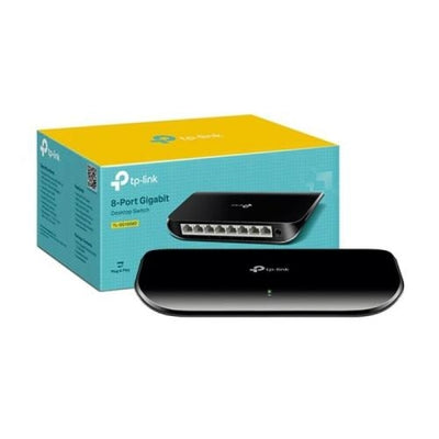 TP-LINK TL-SG1008D 8-Port Gigabit Desktop Switch