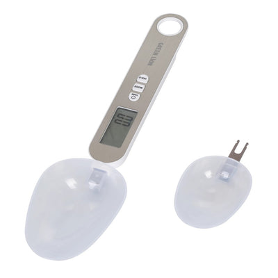 GREEN LION DIGITAL SPOON SCALE - SILVER