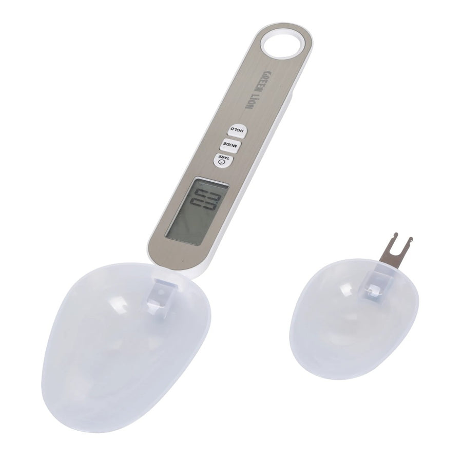 GREEN LION DIGITAL SPOON SCALE - SILVER