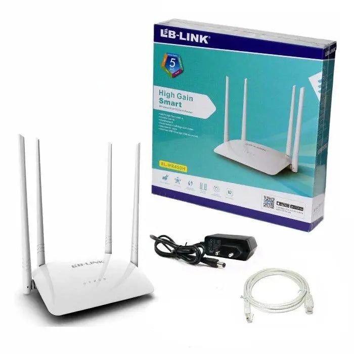 Lb-Link Bl-Wr450h 300mpbs High Gain Smart Wireless Router