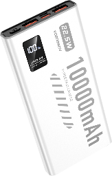 Power Bank 10000 BLACK/ WHITE