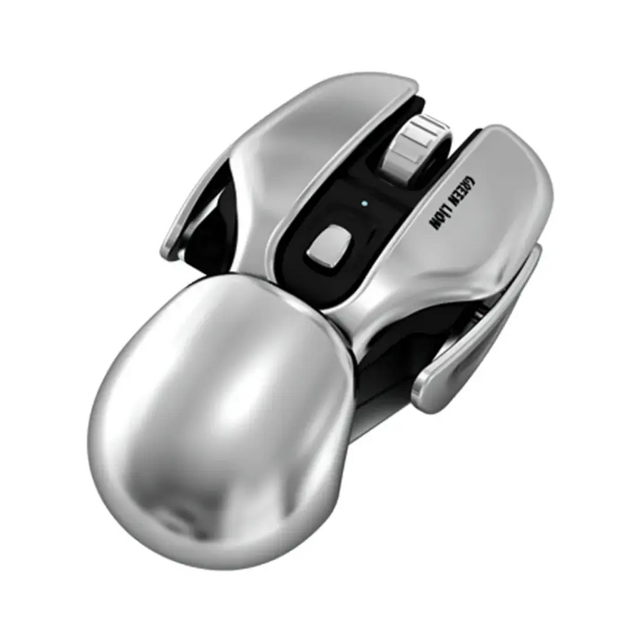 GREEN LION G266 BEETTLES METAL MOUSE -GREY