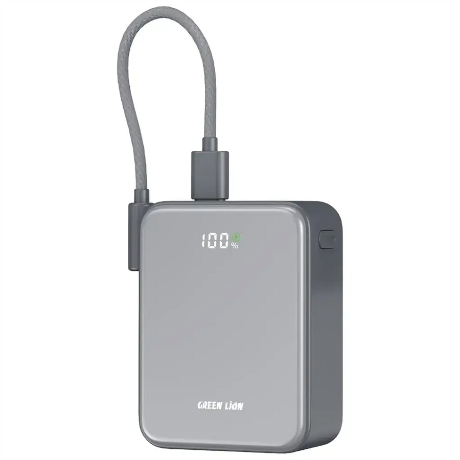 Green Lion SALZBURG 10000mAh Power Bank-grey/white