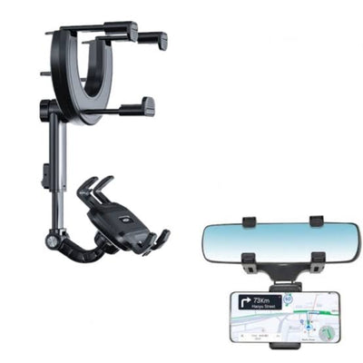 Moxom MX-VS72, Rear view Mirror Phone Holder