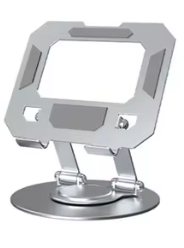 FOLDABLE 360 DEGREES ROTATABLE METAL HOLDER SUITABLE FOR 4-16 INCH TABLET