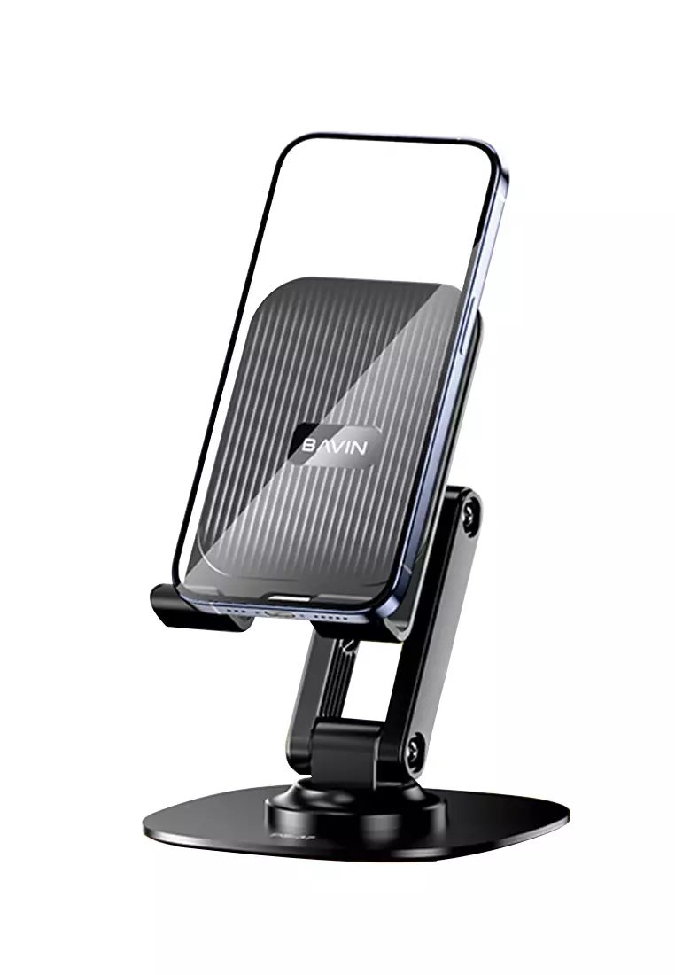 BAVIN D-S-PS37 Portable Folding Phone amp; Tablet Stand w/ 360° Rotation