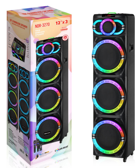 3*10\\ quot; NDR WIRELESS SPEAKER