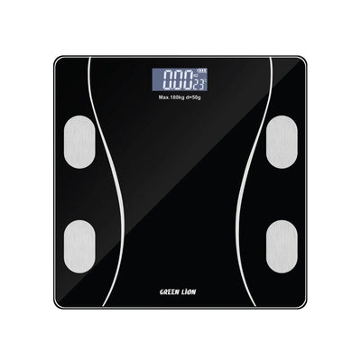 GREEN LION DIGITAL BODY SCALE GL-BWS01 - BLACK