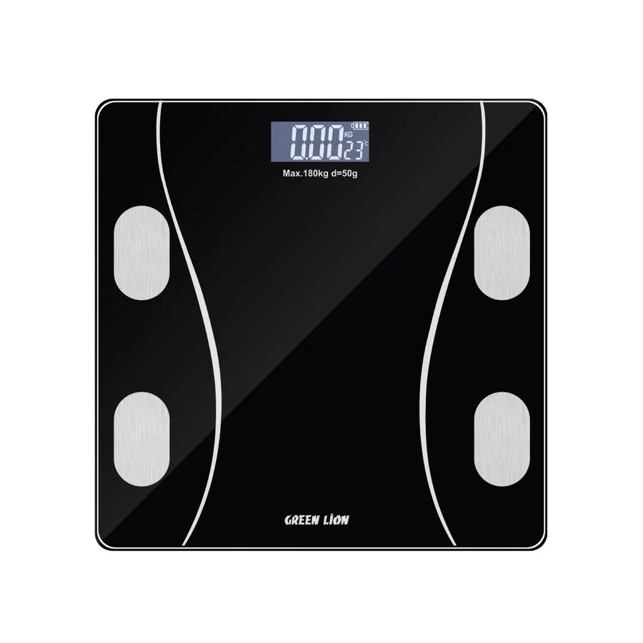 GREEN LION DIGITAL BODY SCALE GL-BWS01 - BLACK