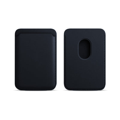 Magsafe Leather Wallet Magnetic Card Holder