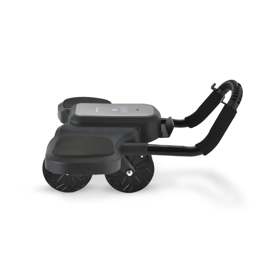 Green Lion Abs Exercise Roller-Black