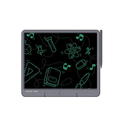 GREEN LION LCD DIGITAL WRITING PAD 15\\ quot; - GRAY