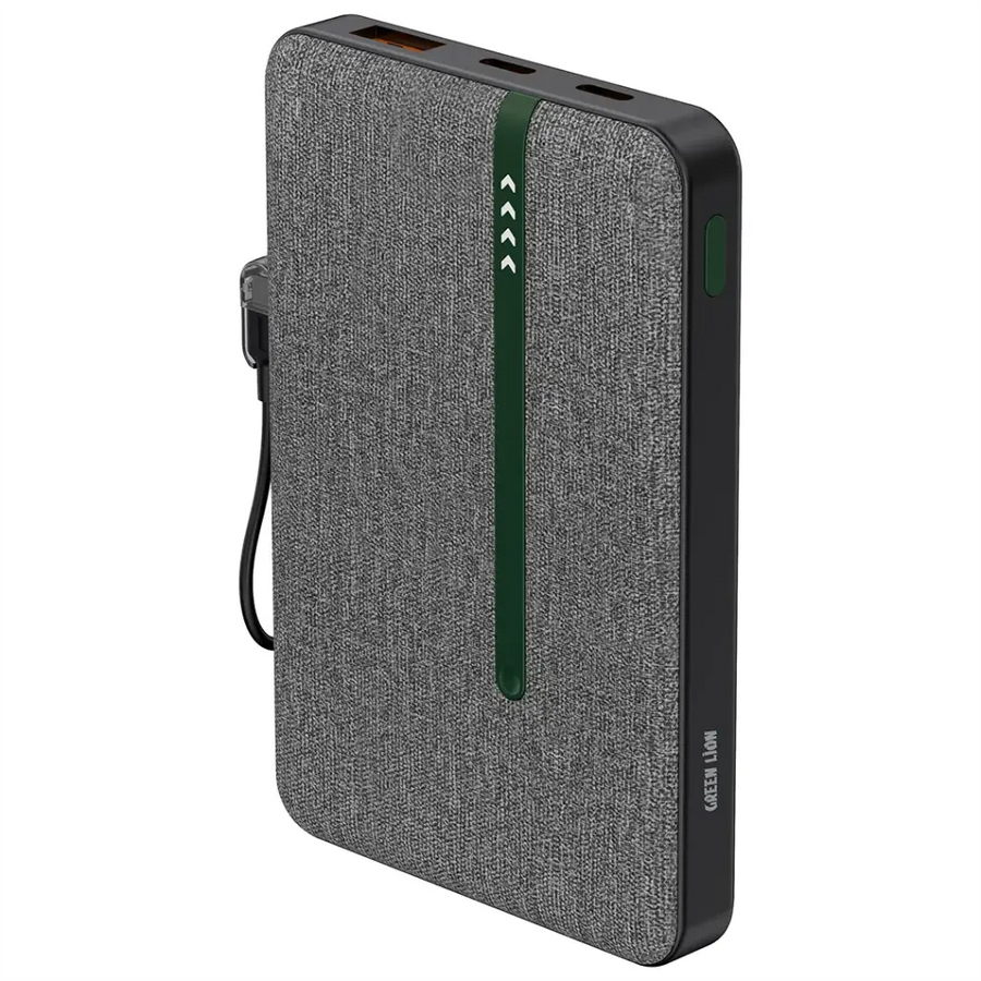 Green Lion KYOTO Power Bank 10000 mAh PD 20W &ndash; Black