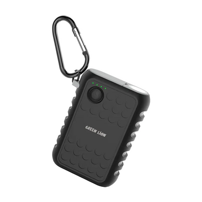 GREEN LION ARMOR 10050MAH POWER BANK PD 20W - BLACK